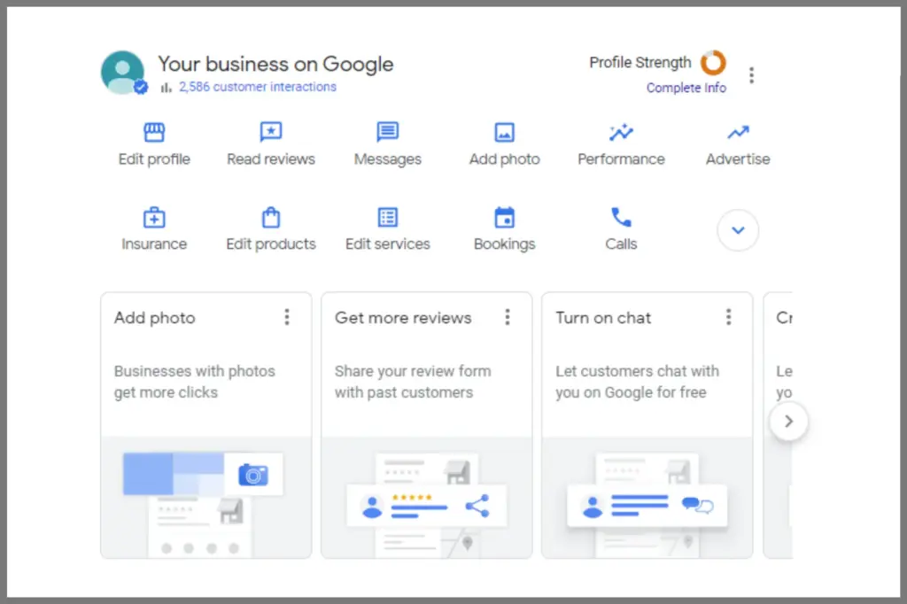 Google Business Page Optimization Las Vegas Visibull
