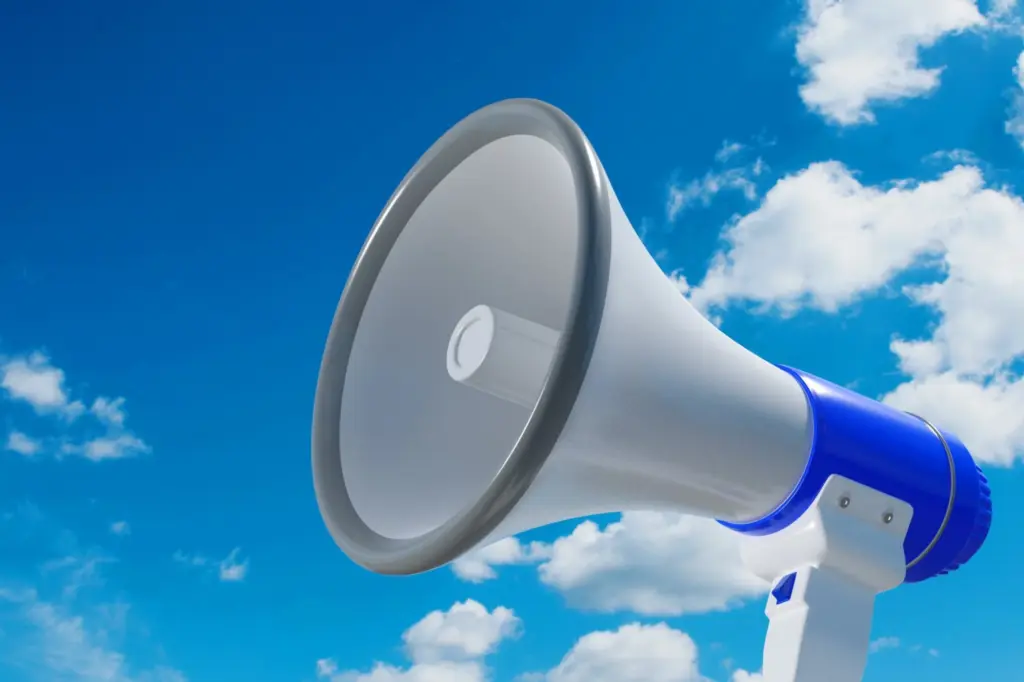 Megaphone Blurb Image