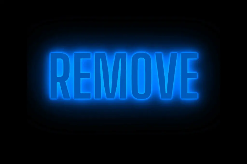 Remove Image