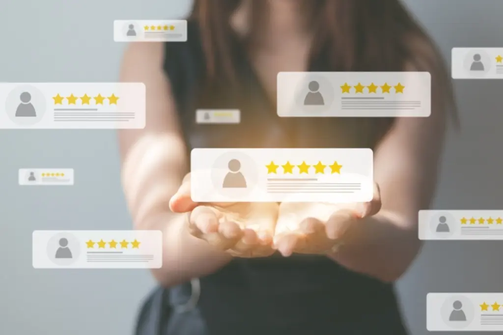 Reviews in Hand Blurb