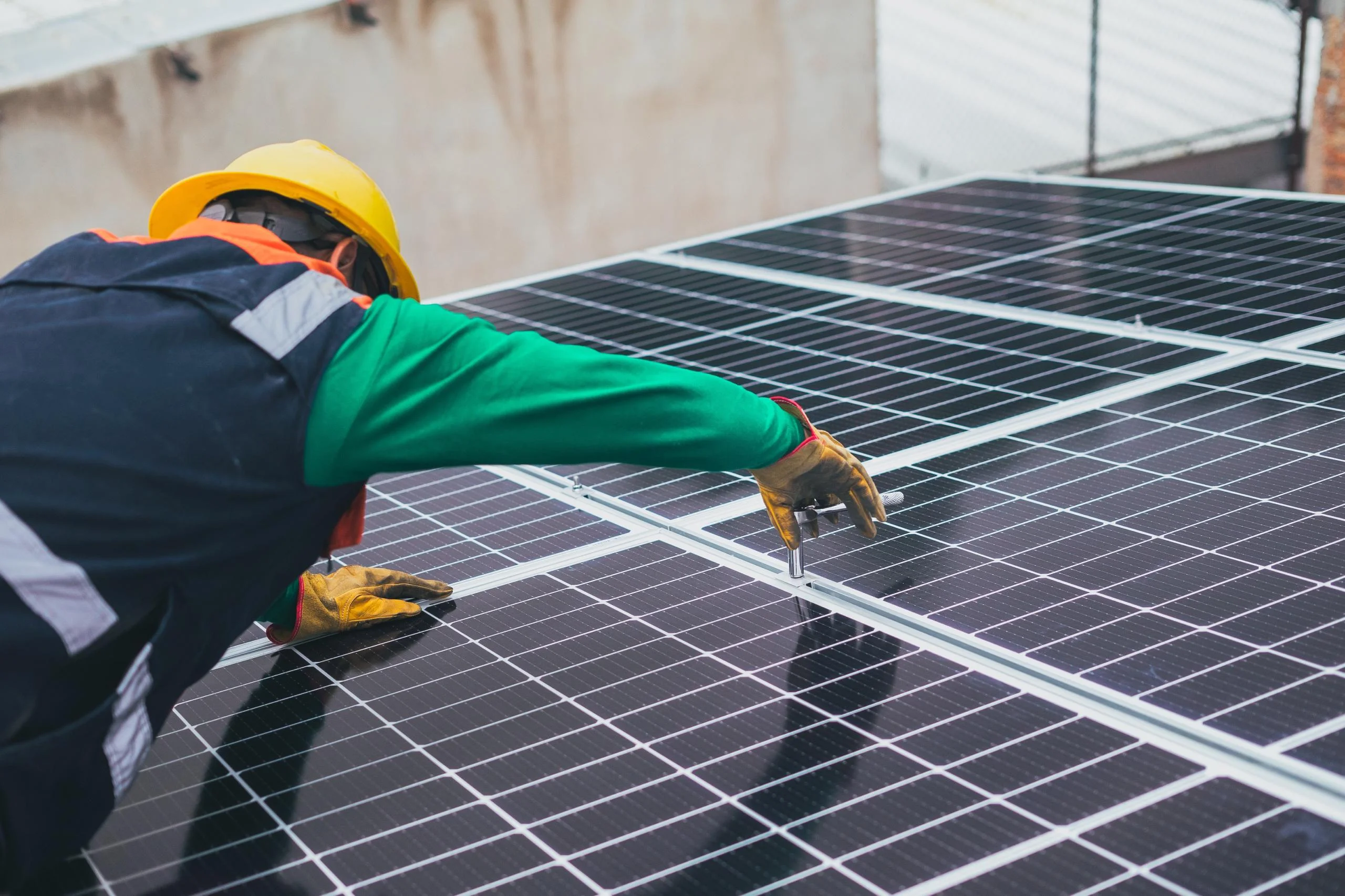 Visibull Solar Panel Installation Blurb